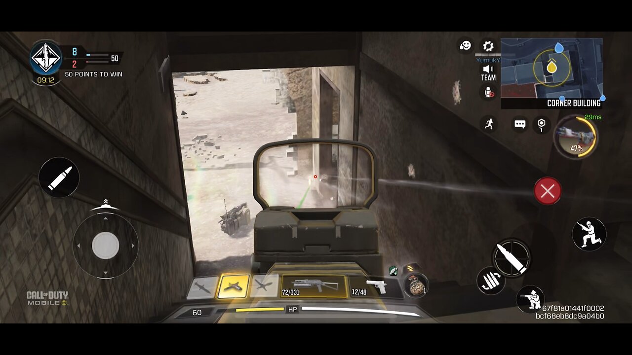 COD Mobile:The Death Machine Specialist Weapon is the best