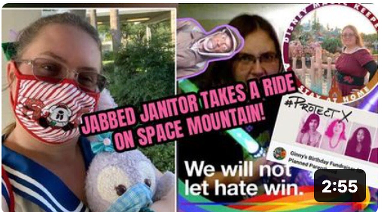 "Disney Toilet Technician Suffers Fatal Collapse Amid Psychotic Episode!"