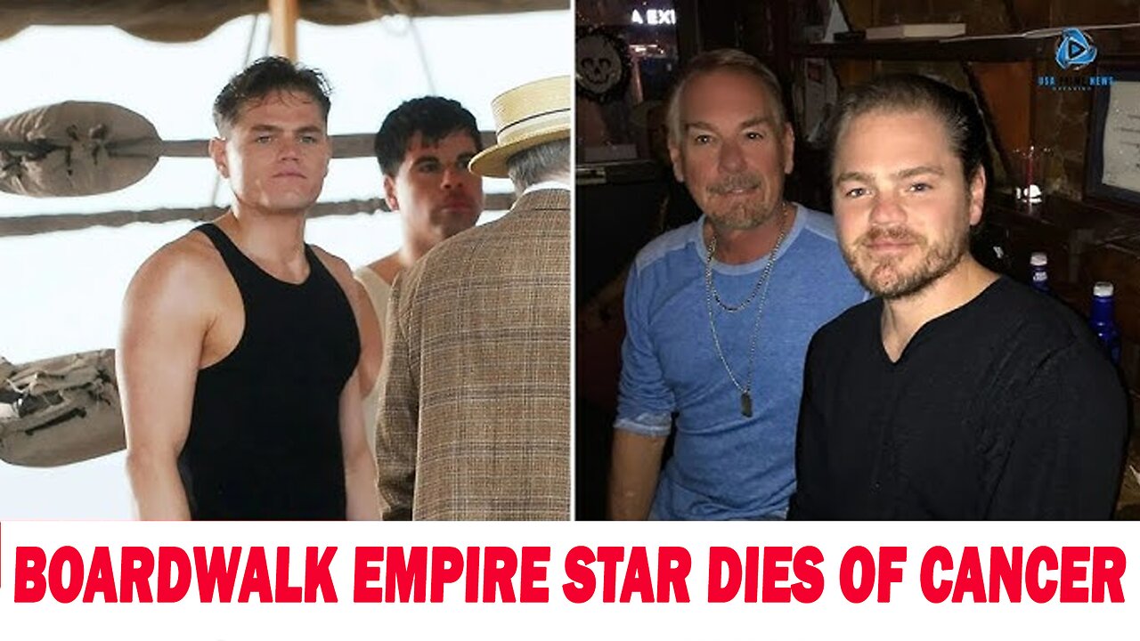 Devin Harjes, Star of Boardwalk Empire & Manifest, Dies at 41 |Tribute Career Highlights | NEWSDRIFT