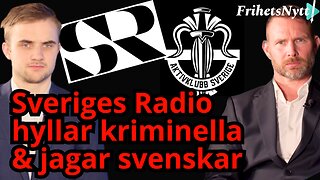 Sveriges Radio attackerar Aktiv Klubb – men blundar för vänstervåldet