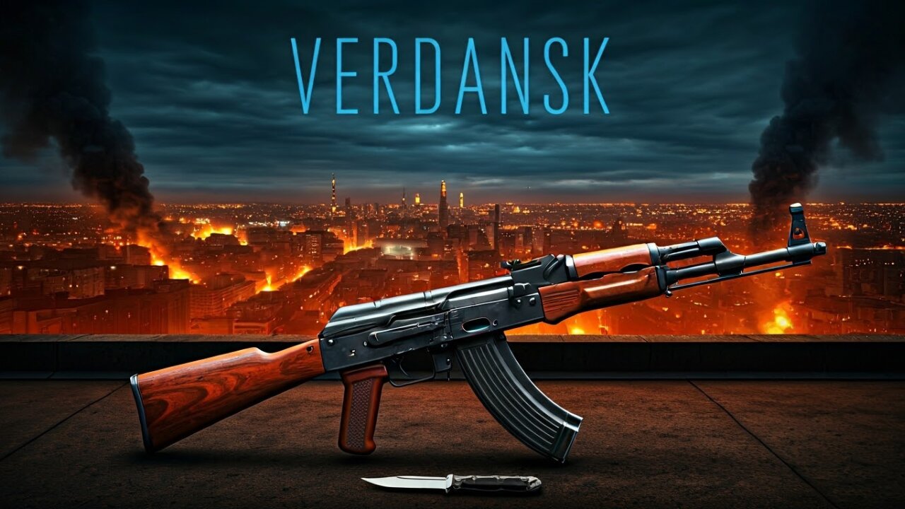 🟢LIVE - WARZONE: The AK-47 & GLADIATOR Combo Is too GOOD!