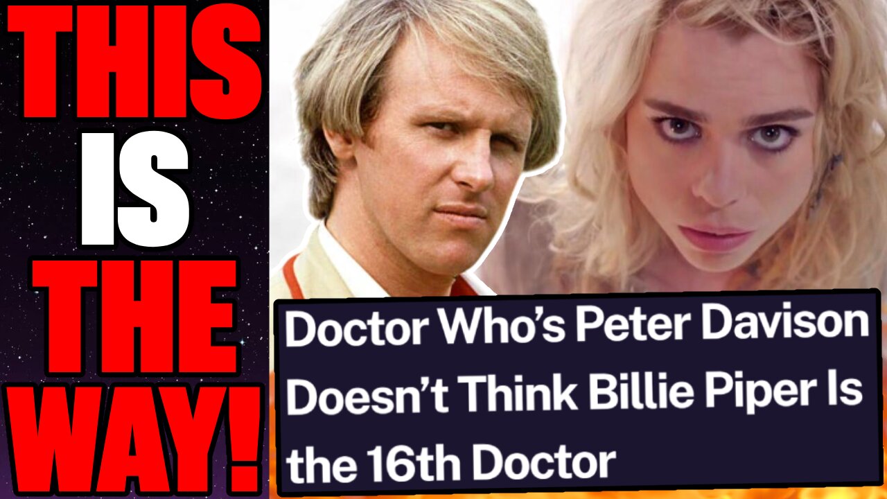 Doctor Who Peter Davison Gives His Thoughts About THAT SHOCKING ENDING! | "A Completely Mad Idea!"