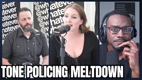 Progressive Feminist Meltdown After Being Challenged On Feminist Narratives