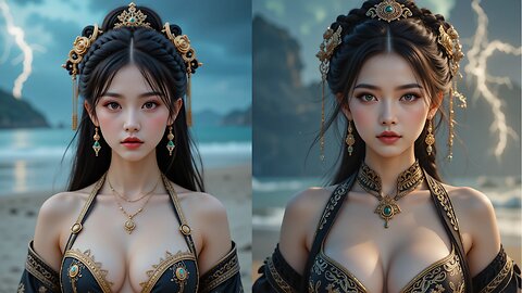 AI Lookbook Hot Beautiful Girl / Sexy Cute Women