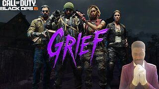 🔴 LIVE - Oh Good Grief! Call Of Duty: Black Ops 6 Zombies Grief Mode!