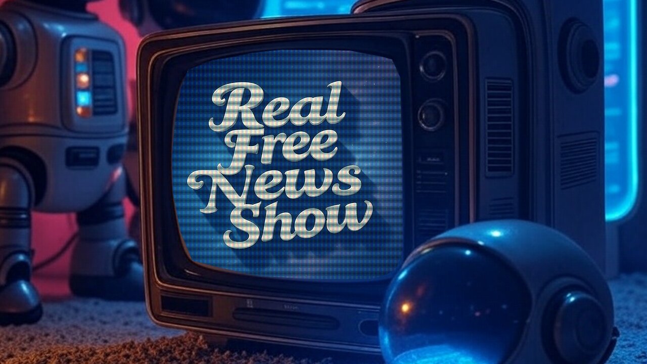 Real Free News Show 2025-05-30: CDC RFK Jr, Violent Extremists, Israel Gaza, Supreme Court and more