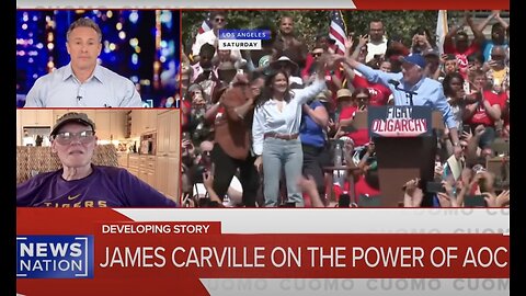 When you beat a Republican, I will be impressed: Carville on AOC, Bernie Sanders