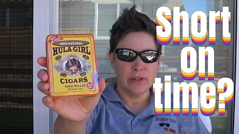 Hula Girl Natural cigar review