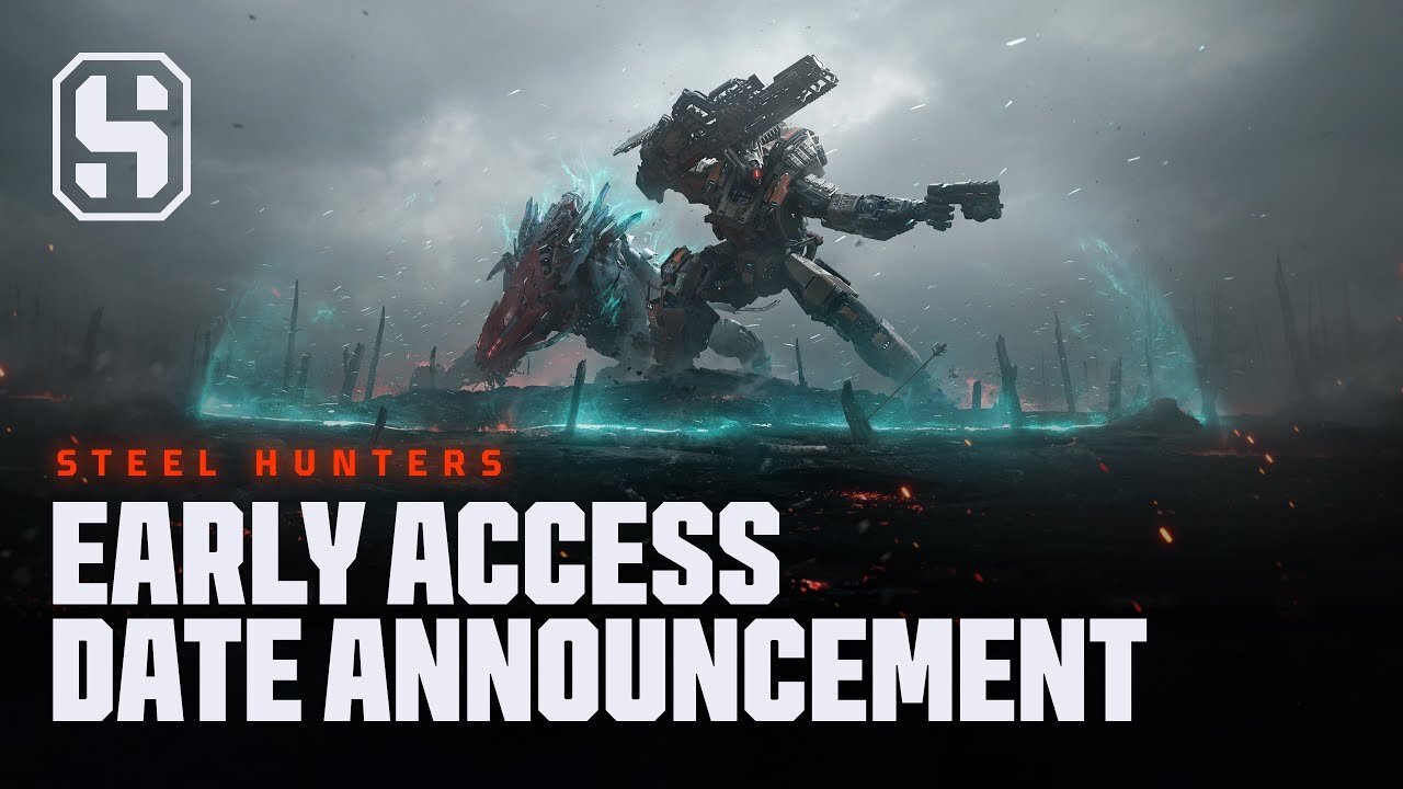Steel Hunters | Early Access Date Announcement
