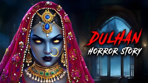 दुल्हन - भूतिया कहानी || डरावनी कहानियाँ हिंदी में || #hindihorror #horrorstory