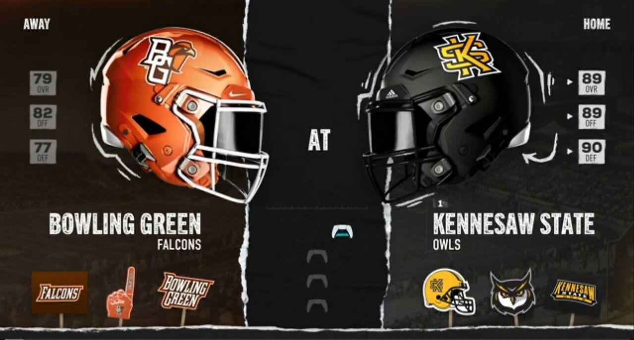 S4 Rebuild Kennesaw State vs Bowling Green: Why do we always start so bad?