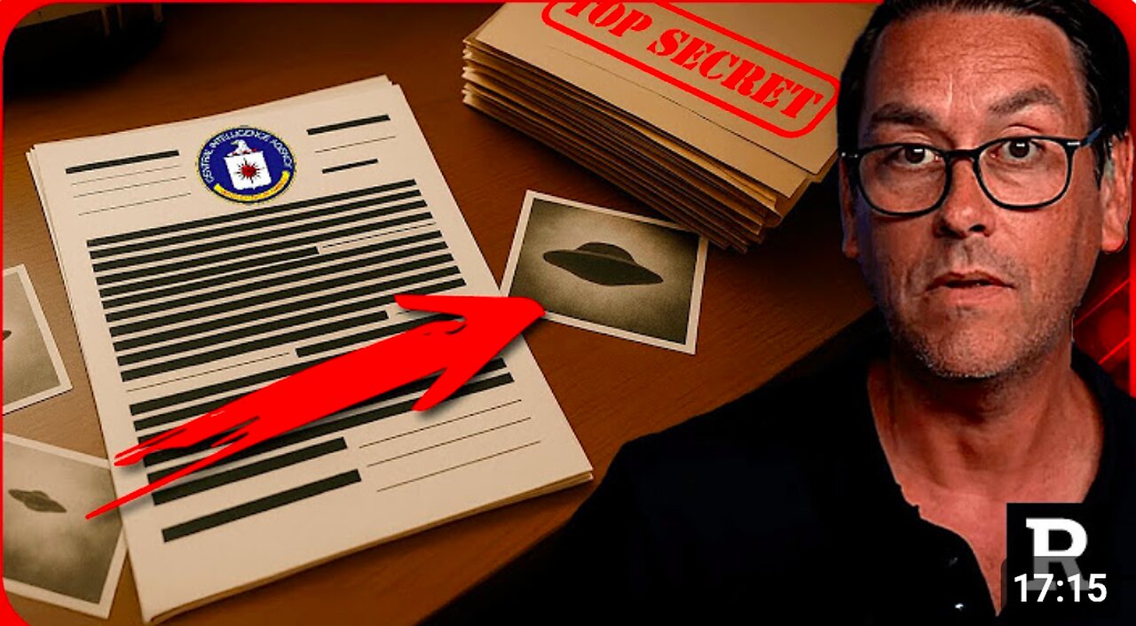 Declassified CIA Files Reveal: UFO Turned 23 Soviet Soldiers to Stone! w James Fox | Redacted News