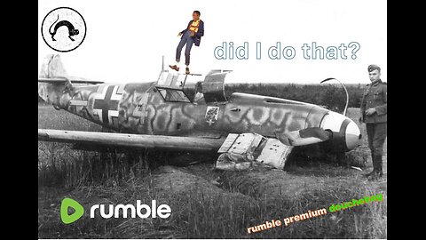 WW2 Flight Sim - Rumble Studio Test > Fail
