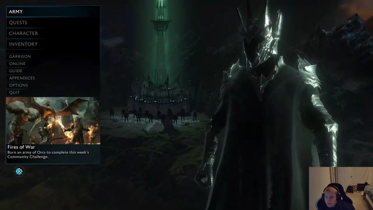 🔴 MINAS MORGUL (Side Quests & Iteams) Middle-Earth: Shadow of War