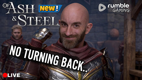 The Faction Choice That Locks My Fate | Of Ash and Steel #RumbleGaming