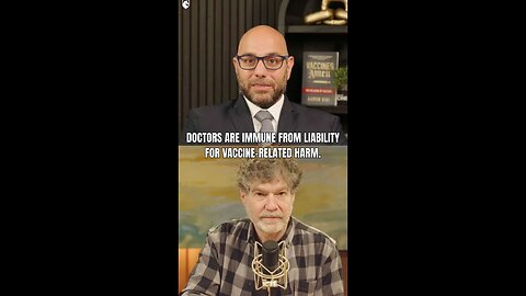 Doctors are immune from liability for vaccine-related harm.