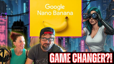 GOOGLE NANO BANANA is a GAME CHANGER 🍌