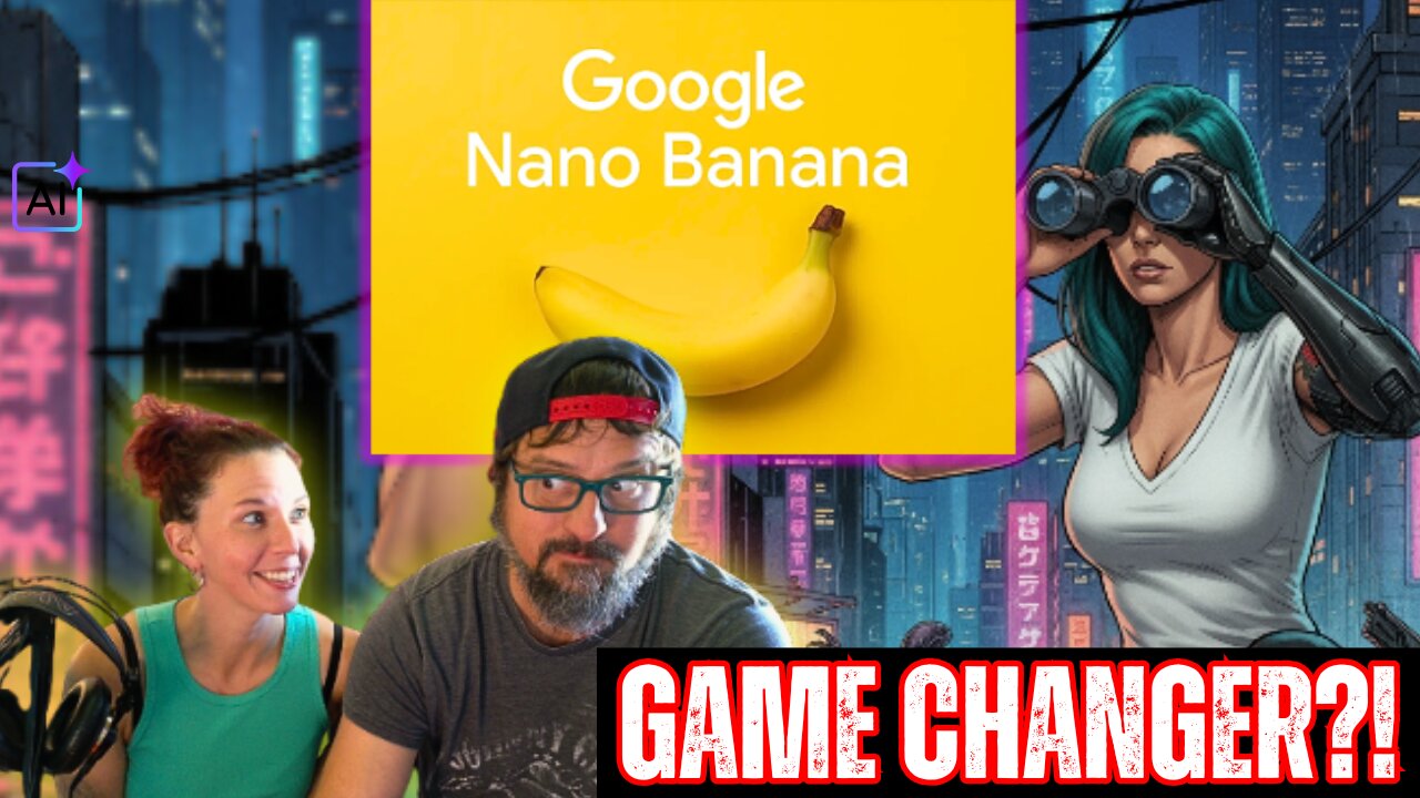 GOOGLE NANO BANANA is a GAME CHANGER 🍌