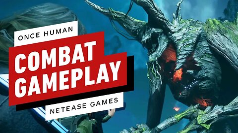 Once Human Gameplay - PVE & PVP