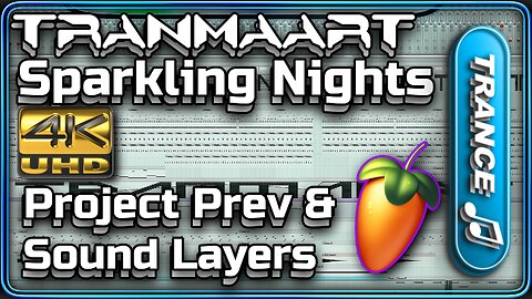 Tranmaart - Sparkling Nights (Music Project 4K Preview & Sound Layers) (Tune 141010)