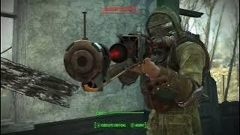 Clearing out Super Mutants and Ghouls in Fallout 4!
