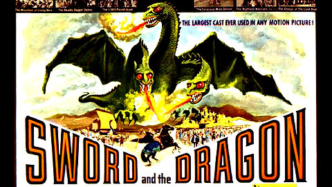 💫Premiere: The Sword And The Dragon⚔ (1960) FULL MOVIE | Russian | Fantasy ✨| Adventure | Folk Lore