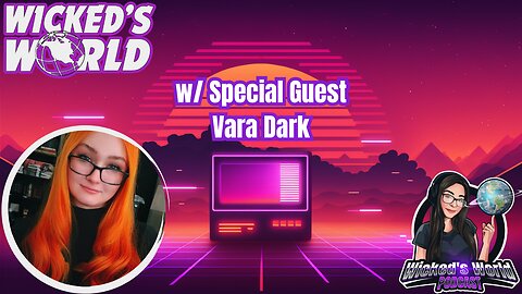 Superman Reactions, The Walking Dead Coming to Dead By Daylight -Wicked's World #64 w/ Vara Dark!