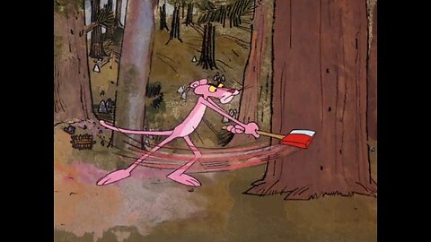 Pink Panther Lumber Jack