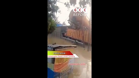 #Indonesia #NorthSumatra #AcehTamiang #flood #natural_disasters #weather #climate #destruction