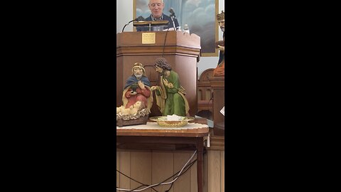 “Conflict at Christmas?” Matthew 1:18-25