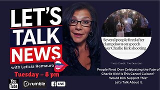 People Fired For Celebrating Kirk's Fate - Is This Cancel Culture?