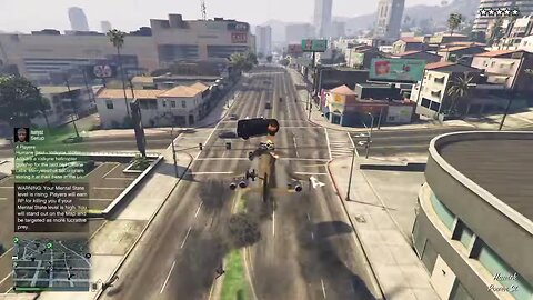 GTA V ONLINE: WHEN KARMA STRIKES