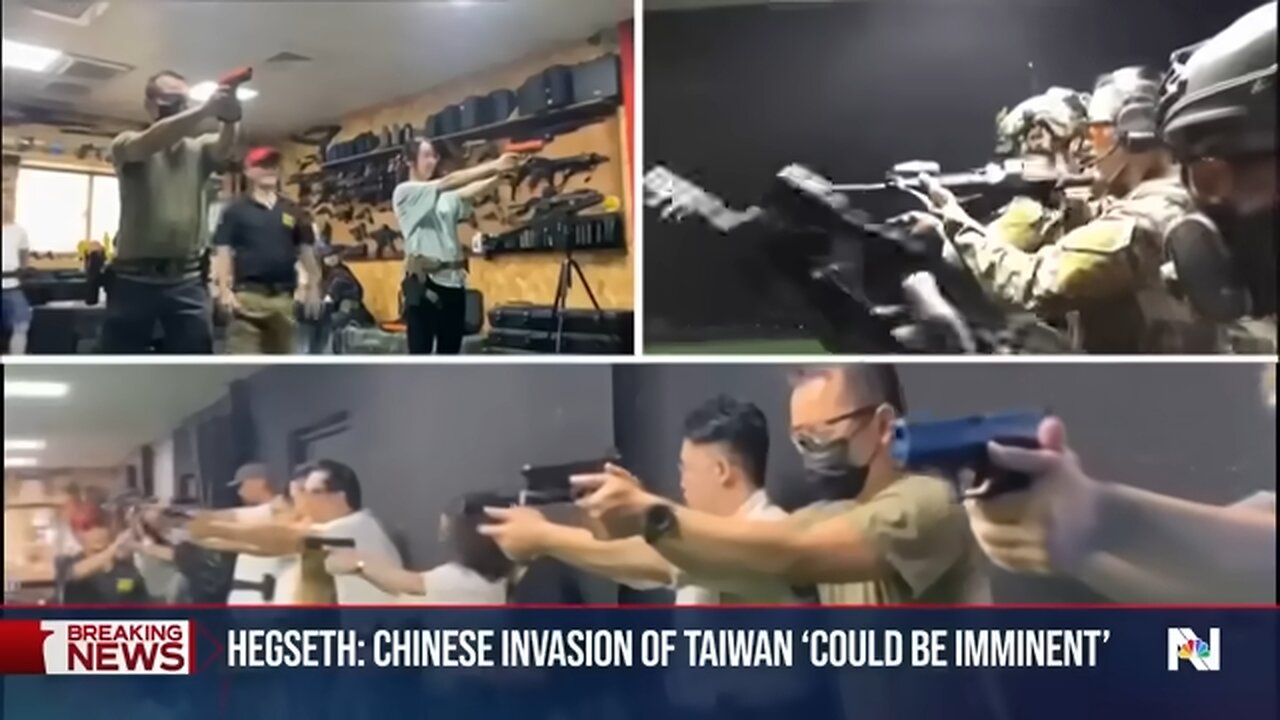 Hegseth warns Chinese invasion of Taiwan ‘could be imminent’