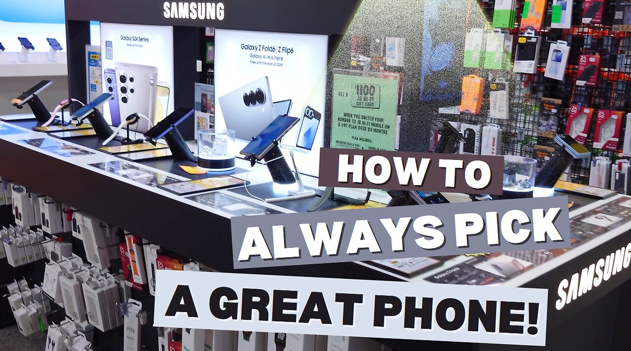 3 Minute Tip How to Always Buy a Great Phone