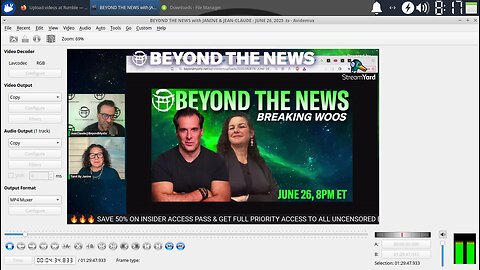 BEYOND THE NEWS with JANINE & JEAN-CLAUDE - JUNE 26, 2025