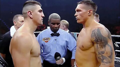 Marco Huck (Germany) vs Oleksandr Usyk (Ukraine) | BOXING fight