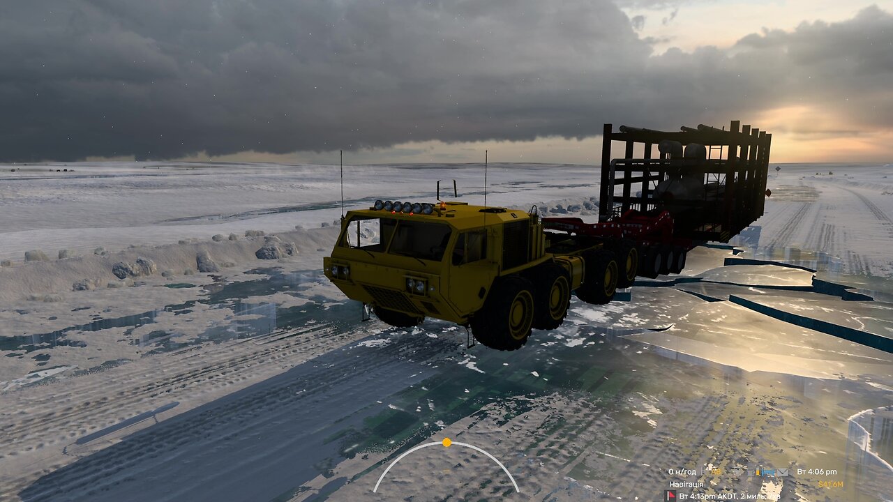 ATS, Alaska - North to the Future, Oshkosh HEMTT A4, Prudhoe Bay - Prudhoe Bay