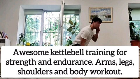Kettlebell training
