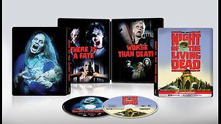 Night of the Living Dead 1990 [4K UHD SteelBook *Uncensored Cut*]