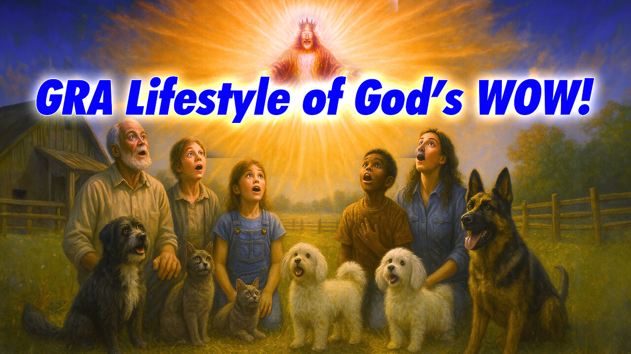 STC Revived Remnant (6/15/25): GRA Lifestyle of God’s WOW!
