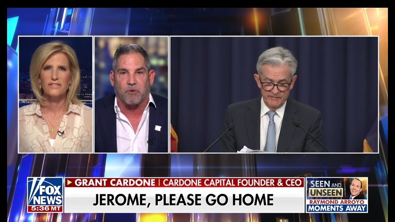Grant Cardone: Fed Chair Has Set The Middle Class Back A Decade