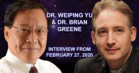Dr Brian Greene and Dr Weiping Yu Discuss String Theory, Electrons