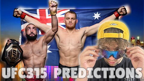 🔥 UFC 315 Predictions! Belal vs JDM – Someone’s Getting HUMBLED! 🚨