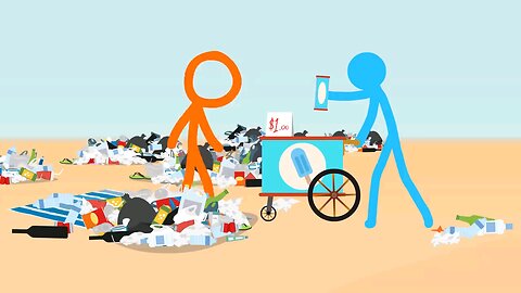 Animation vs Trash