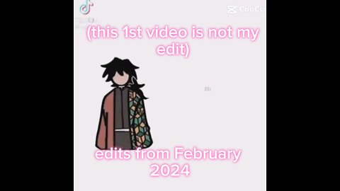 memories of my edits part 2