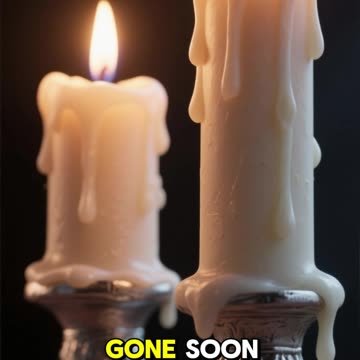 The Two Candles | Long English Moral Story