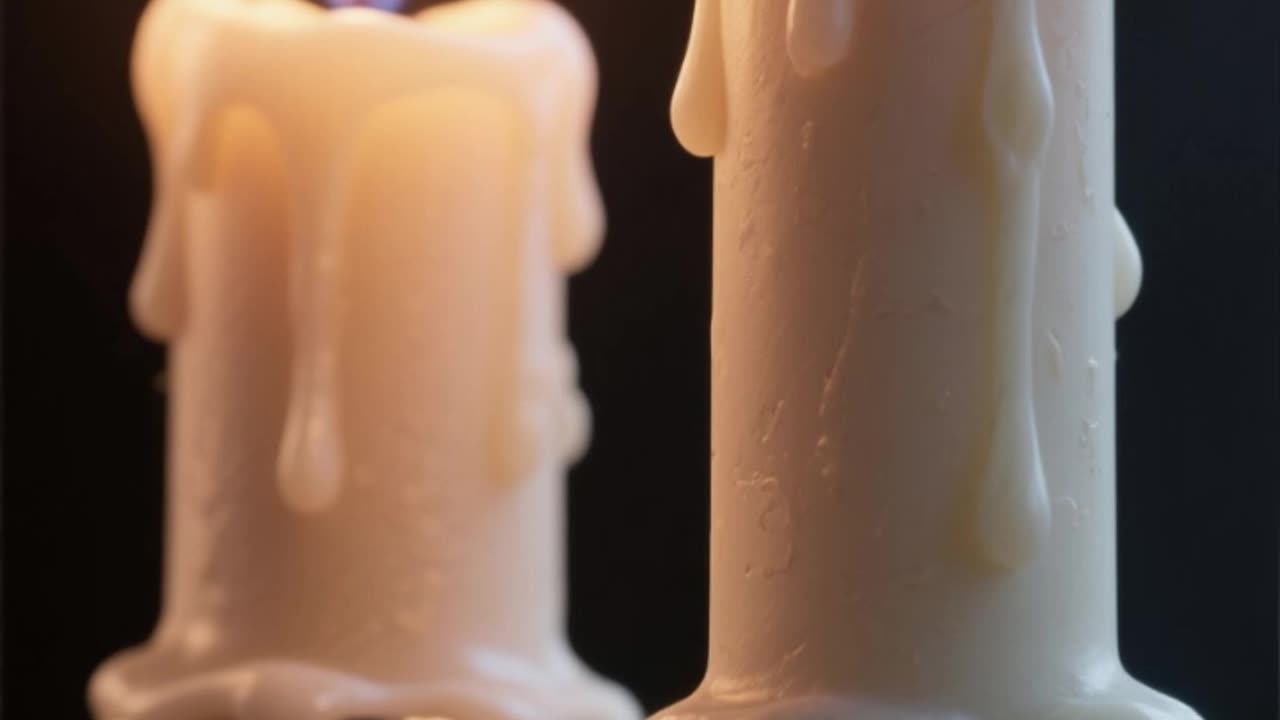 The Two Candles | Long English Moral Story