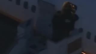 Colombian troops move into the Venezuelan border preempting a