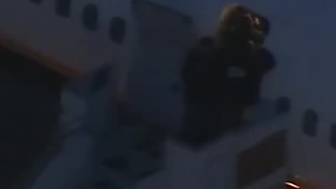 Colombian troops move into the Venezuelan border preempting a