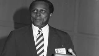 June 1982 - ABC Radio News Covers Vernon Jordan Speech at His Alma Mater, DePauw University